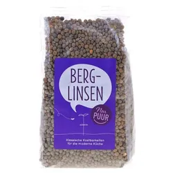 NurPuur Berglinsen bio 500g