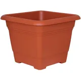 58 x 58 x 46 cm Terracotta