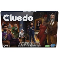 Cluedo Classico Refresh (Spiel in der Box, Hasbro Gaming), für Kinder und Mädchen ab 8 Jahren, Cluedo überarbeitet für 2-6 Spieler, Mysteriumsspiele und Ermittlungsspiele für die Familie