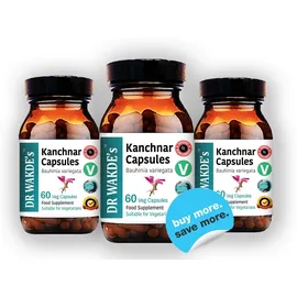 DR WAKDE's Kanchnar Kapseln 60 Vegi Caps