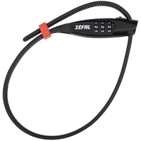 Zéfal ZEFAL VORHÄNGESCHLOSS K-TRAZ ZIP3 SCHWARZES KABEL 450 MM