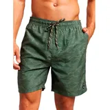 Protest Badeshorts Acorn Grün M