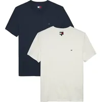Tommy Jeans TJM XSLIM 2PACK JERSEY TEE EXT Dm0dm20687,