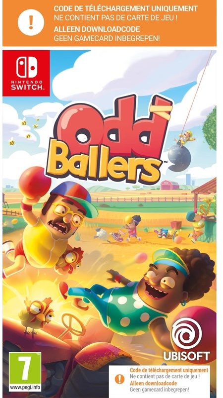 OddBallers (Code in a Box) - Nintendo Switch - Action - PEGI 7