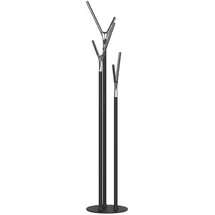 Frost Garderobenständer Wishbone Schwarz matt