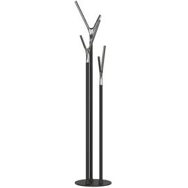 Frost Garderobenständer Wishbone Schwarz matt