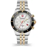 Swiss Military HANOWA Chronograph Edelstahl Herrenuhren Herren