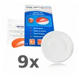 Nemaxx Befestigungspad Ø80 mm Selbstklebend 9 St.