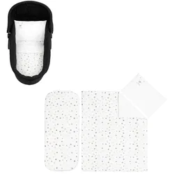 Kikkaboo Kinderwagen Bettwäsche My Teddy 6tlg Decke 80 x 60 cm Kissen 35 x 26 cm