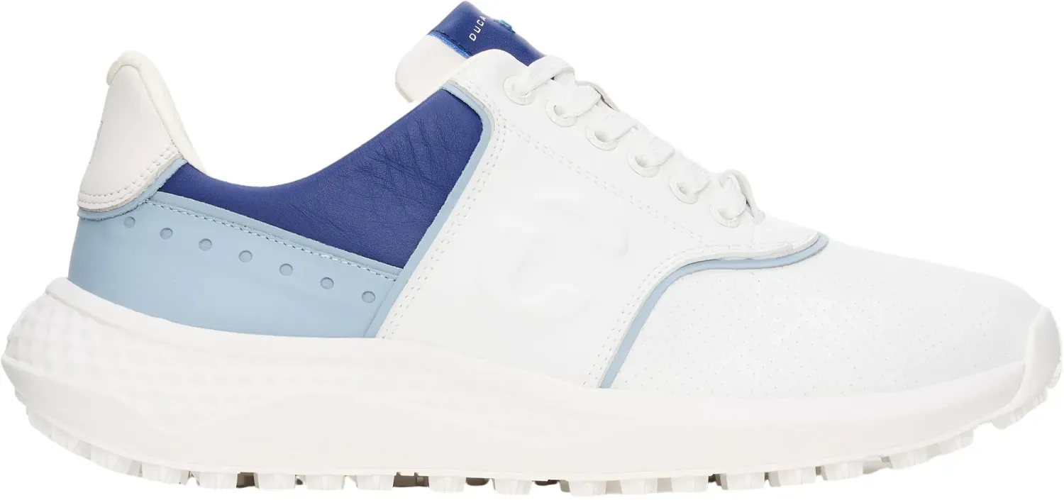 Duca del Cosma Golfschuhe Herren Positano Elite, weiß/blau
