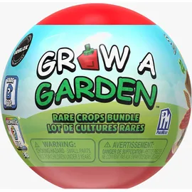 Roblox Grow A Garden Series 1 Rare Crops Bundle, Sammelfiguren mit Gartenbau-Szene