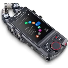Tascam Portacapture X8 Audio-Recorder mit SD-Karte