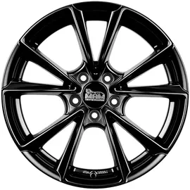 MAM A5 Matt Black Painted 8x19 ET45 5x112 ML66.6