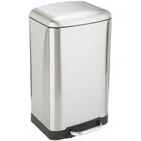 Kitchen Move Tret-Abfallsammler 30 l Silber