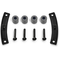 Noctua NM-AM5/4-MP83 chromax.black Mounting Kit, Sockel AM5/AM4 Montagekit