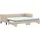 vidaXL Tagesbett 80 x 200 cm Creme