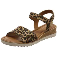 TAMARIS Sandalette Damen Vegan Bequem braun,EU 42