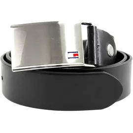 Tommy Hilfiger Plaque Adjustable 35 Mm Gürtel Black 110 cm