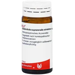 Glandula Suprarenales sinistra cum Cupro