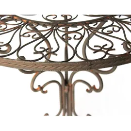 DanDiBo Ambiente Bistrotisch Ø 70 x 75 cm Braun