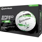TaylorMade SpeedSoft Ink Golfbälle, grün
