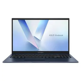 Asus Vivobook 15 Intel Core 3 100U 16 GB RAM 512 GB SSD FreeDOS Quiet Blue