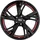 mam wheels RS5 7,5 x 17 5 x 120 ET35 Schwarz/Rot