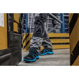 Haix BLACK EAGLE 40.1 LOW, S3, schwarz-blau, Gr. 10,5 (45)