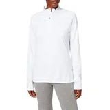 Odlo Damen Langarm Shirt mit Reißverschluss BERRA LIGHT, white, S