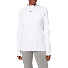 Odlo Damen Langarm Shirt mit Reißverschluss BERRA LIGHT, white, S