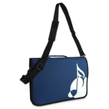 Classic Cantabile Notentasche blau