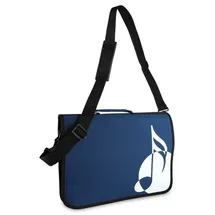 Classic Cantabile Notentasche blau