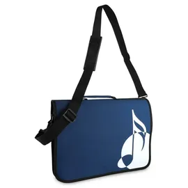 Classic Cantabile Notentasche blau