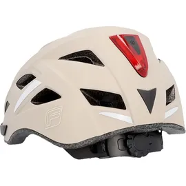 Fischer Fahrradhelm Urban Plus Dallas L/XL beige matt