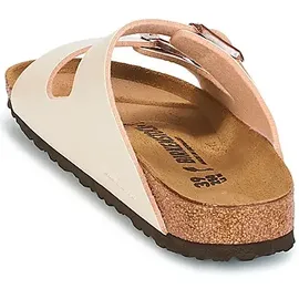 Birkenstock Arizona Birko-Flor graceful pearl white 37