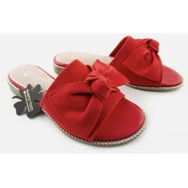 Marco Tozzi by Guido Maria Kretschmer 2-2-87100-26 Veloursleder Pantolette - 37 EU