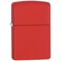 Zippo 233ZL Classic Feuerzeug, Rot