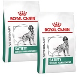 Royal Canin Veterinary Satiety Weight Management Hundefutter 2 x 12 kg