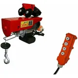 Varan Motors - var-PA300C MOBILE ELEKTRISCHE SEILWINDE HEBEZUG SEILZUG 300KG 600W INKL. FERNBEDIENUNG