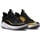 Under Armour Flow FUTR X 3 Basketballschuhe 001 black/black/metallic gold 44.5