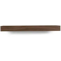 TemaHome Balda 60 Wandregal 60 x 22 x 5 cm Walnuss