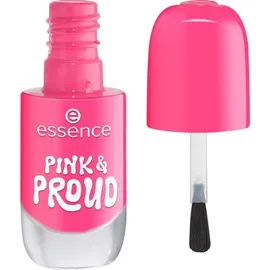 Essence Naegel NagellackGel Nail Polish 22 Pink & Proud Farblack 8 ml