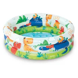 INTEX 57106NP Baby Pool 3 Ringe Dinos