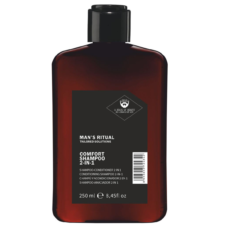 Dear Beard Man's Ritual Comfort Shampoo 2in1 250 ml