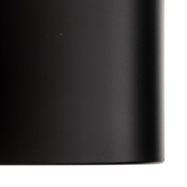 Luminex LED-Downlight Ita in Schwarz mit Diffusor, Ø 15 cm