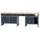 KÜPPER Werkbank 6 Schubladen 2 Türen Sitzraum 84 x 240 x 60 cm Dunkelblau