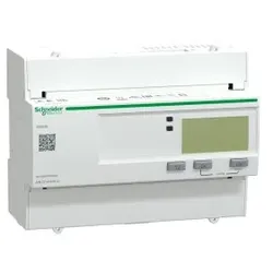Schneider Electric A9MEM3300 Energiezähler iEM3300, 3-phasig, 125A, mit Teilzähler, Genauigkeitsklasse 1