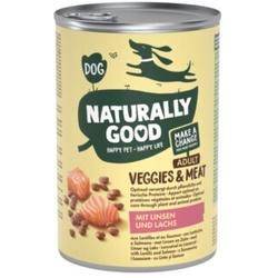 Naturally Good Veggies & Meat 6x400g Linsen und Lachs