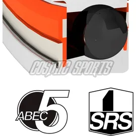 Enduro Bearings lager abec 5 srs 1 stuck - 15x24x5mm acc. al cromo ABEC-5