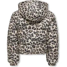 KIDS ONLY Only Dalia AOP Jacket OTW Noos, Silver Mink, Numeric_158